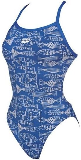 Купальник Arena  Fisk 2A589 синий 38