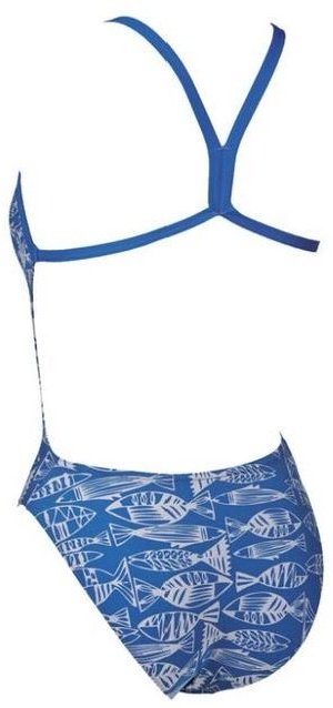 Купальник Arena  Fisk 2A589 синий 38