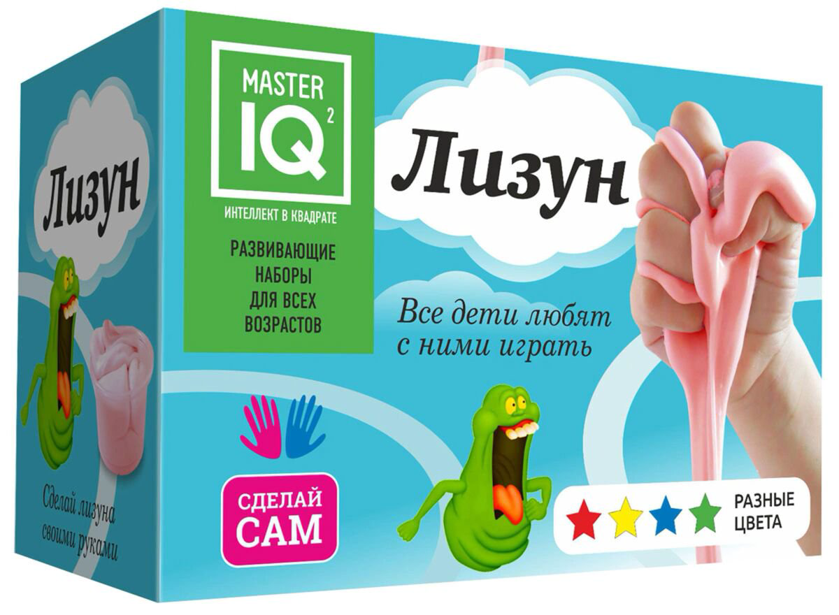 Игровой набор Мастер IQ Лизун Х004 купить,NaN