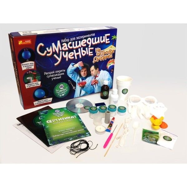 Научная игра Ranok Creative Сумашедшие на острове Дикарей 12114013P   купить,NaN