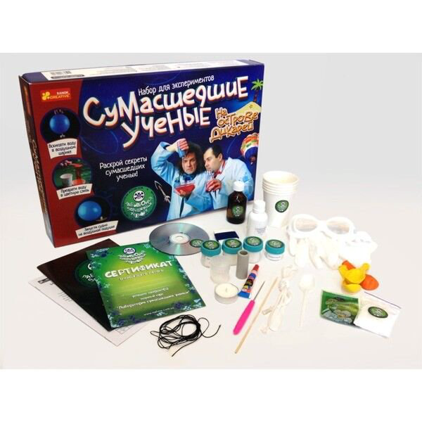 Научная игра Ranok Creative Сумашедшие на острове Дикарей 12114013P   купить,NaN
