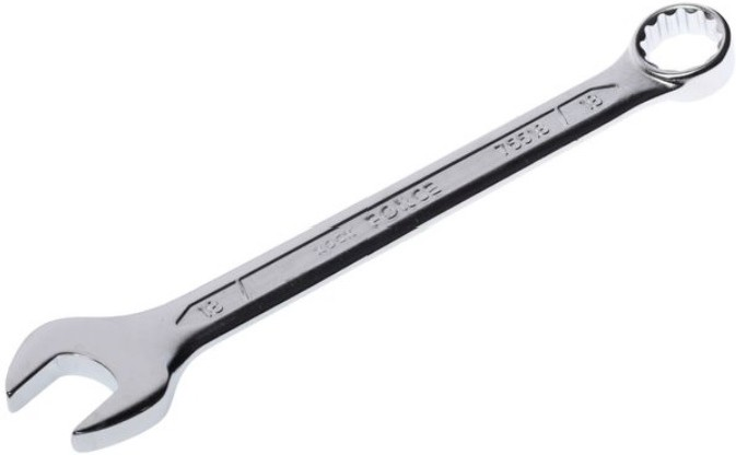 Ключ комбинированный Rock Force RF-75518 18мм купить,NaN