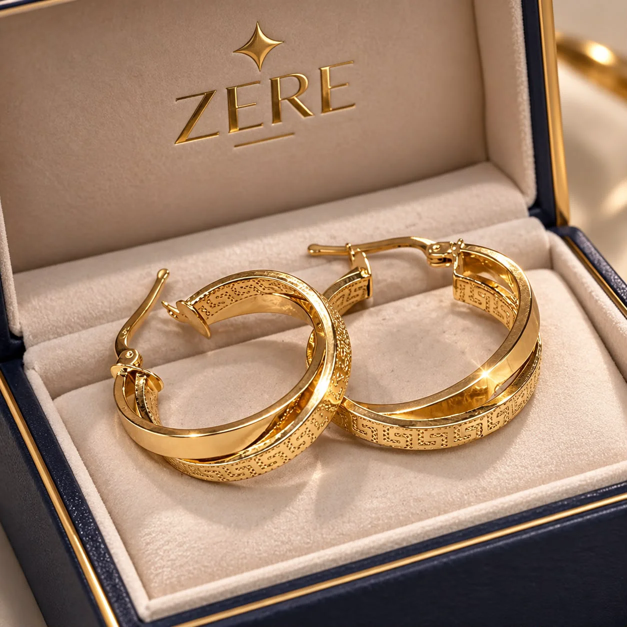 Серьги Zere ZR27092607 3.32гр