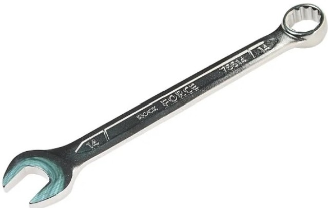 Ключ комбинированный Rock Force RF-75514 14мм купить,NaN