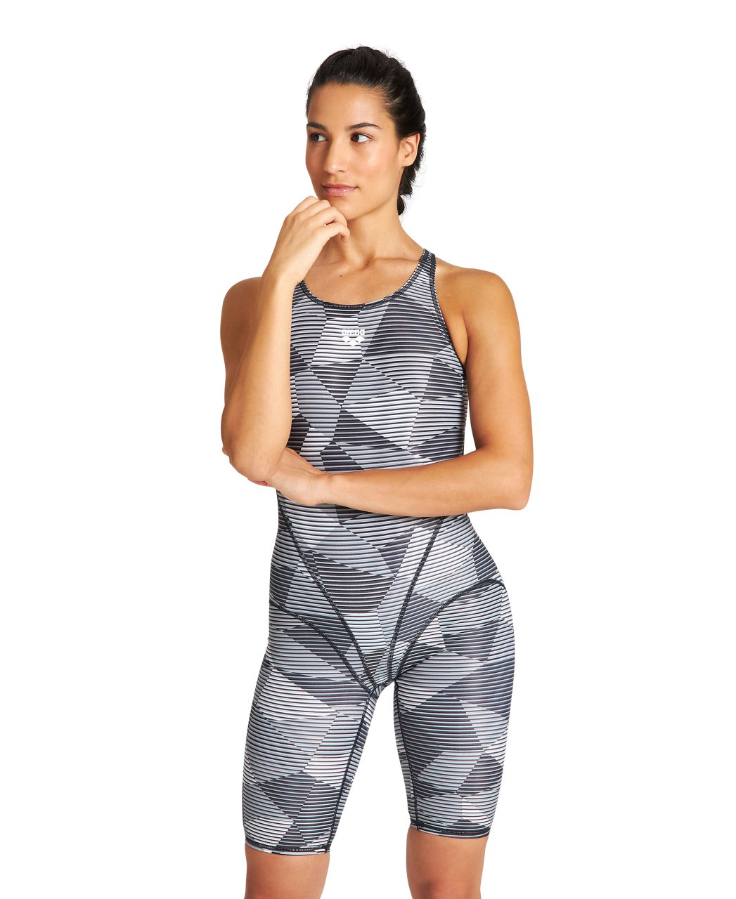 Купальник Arena Striped 004035 40 купить,NaN