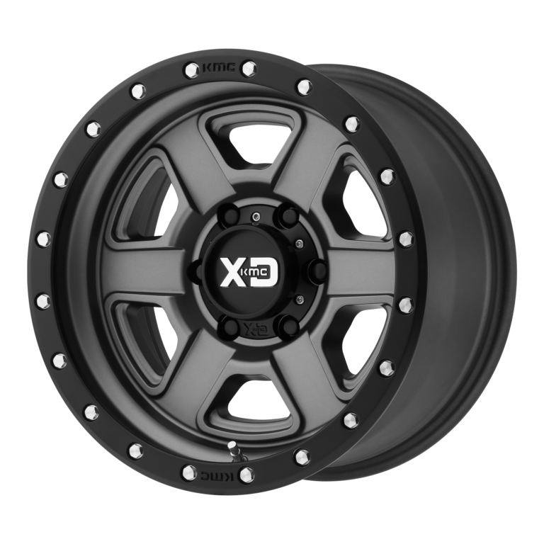 Комплект дисков XD Series XD133 Fusion Off-Road 6x139.7 9x18 ET0 DIA106.20 Satin Gray Matte Black Lip купить,988000