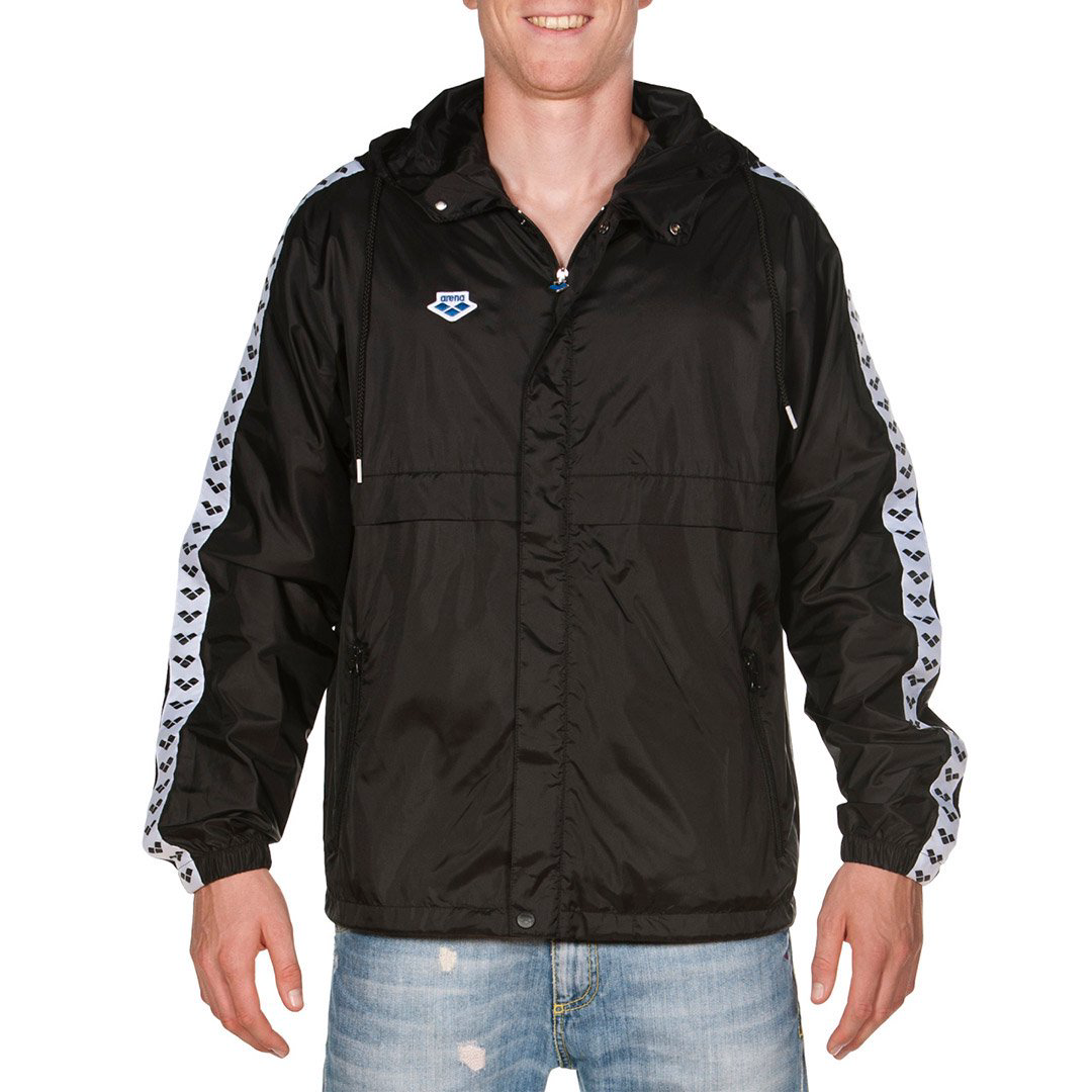 Куртка мужская Arena Skipper 001785 черная S купить,NaN