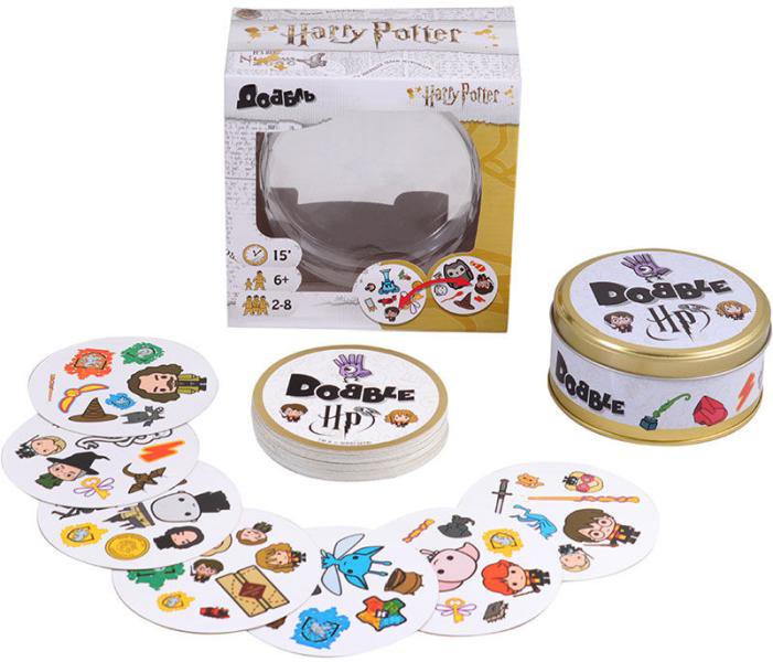 Настольная игра Стиль жизни Доббль Гарри Поттер БП-00002852 купить,NaN