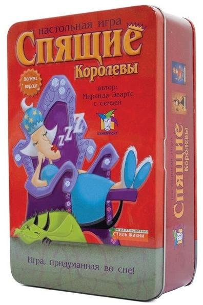 Настольная игра Стиль жизни Спящие королевы Делюкс УТ100002086 купить,NaN