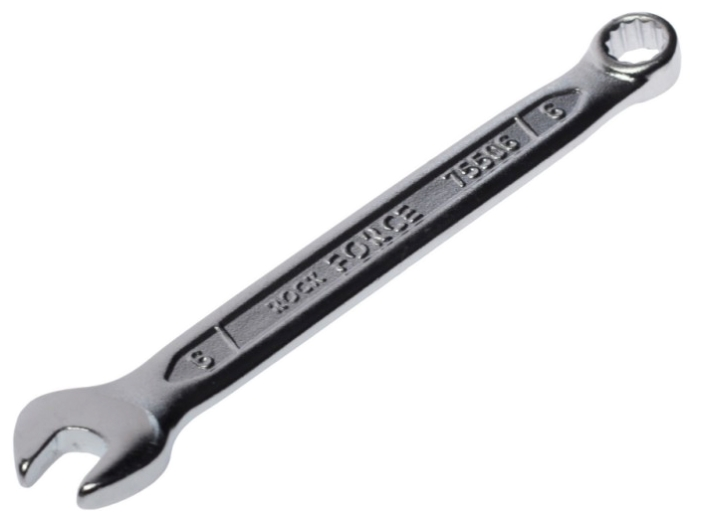 Ключ комбинированный Rock Force RF-75506 6мм купить,NaN