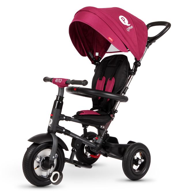 Велосипед QPlay S380-2 RITO фиолетовый купить,NaN
