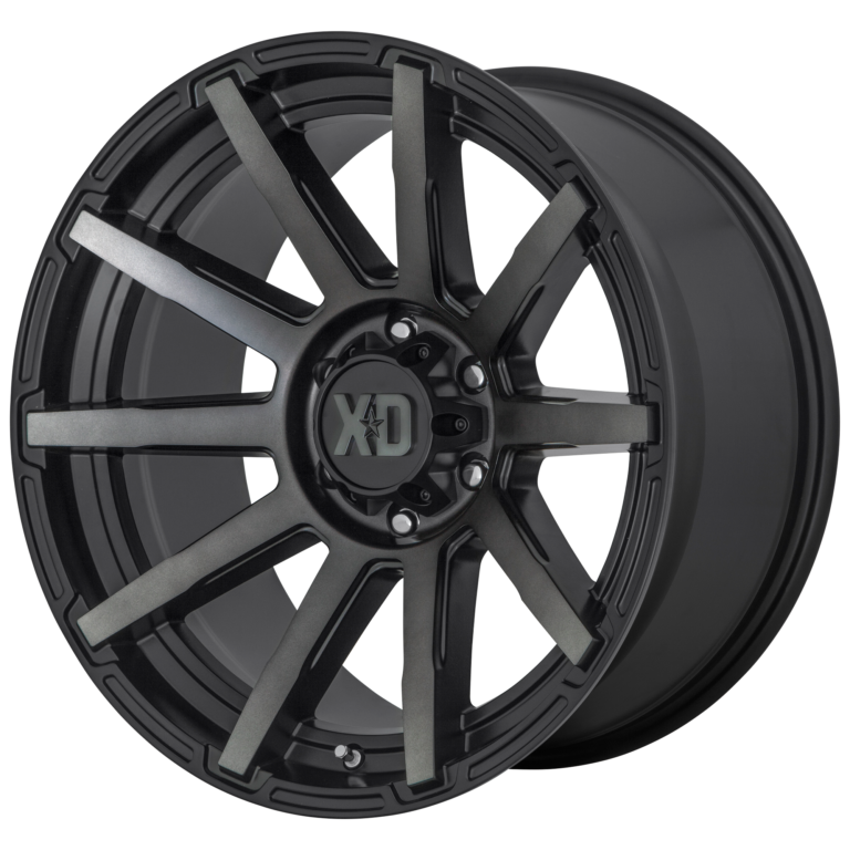 Комплект дисков XD Series XD847 Outbreak 5x150 9x20 ET30.0 DIA110.50 Satin Black W/ Gray Tint купить,1185600