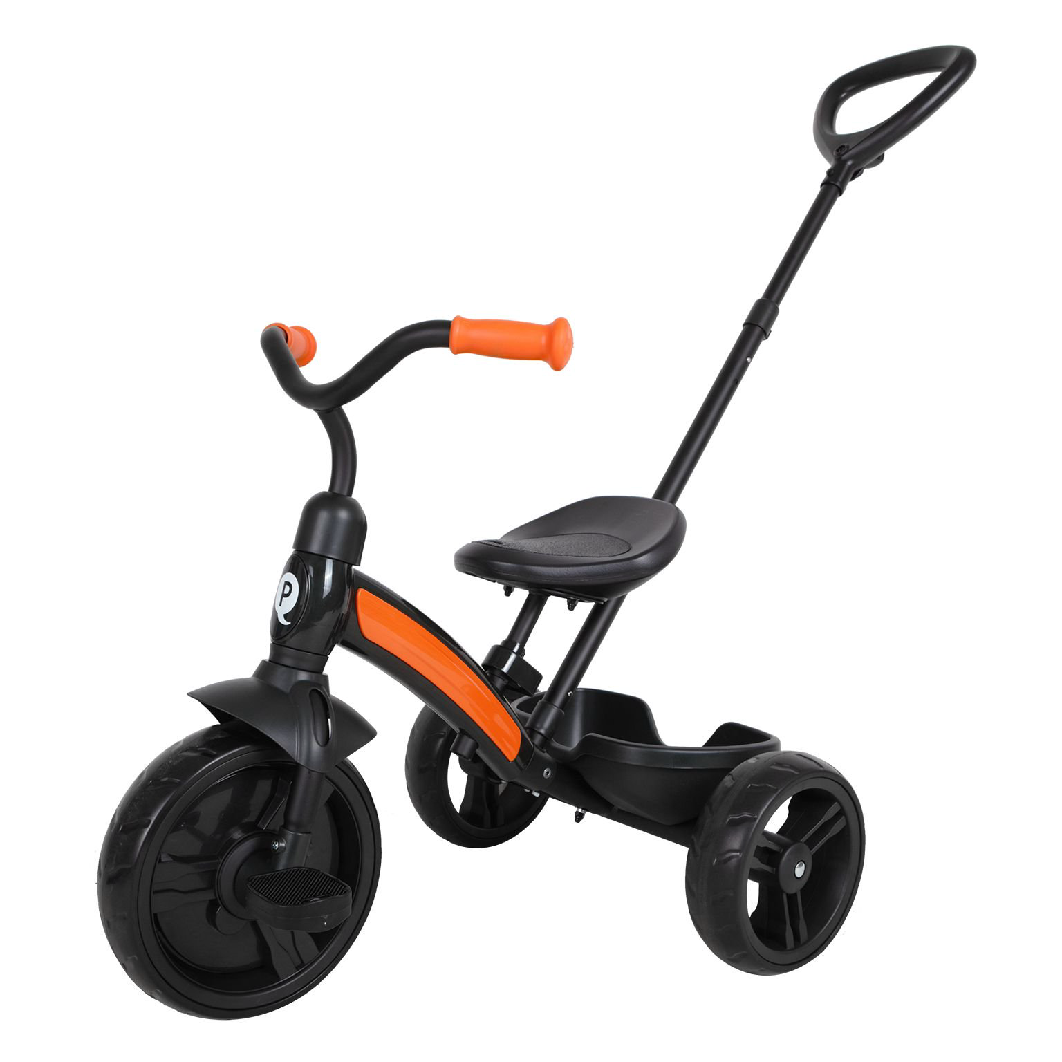Велосипед детский QPlay Elite Plus черный купить,NaN