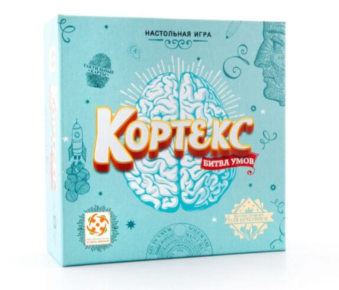 Настольная игра Стиль жизни Кортекс УТ100026963