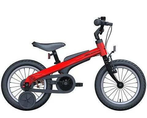 Детский велосипед STN Ninebot Kid Bike 14" красно-черный купить,NaN