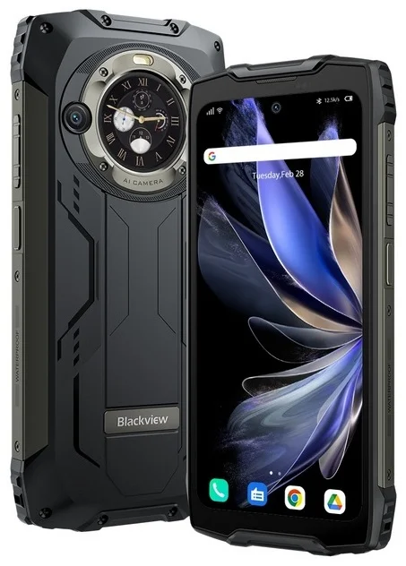 Смартфон Blackview BV9300 Pro 8/256Gb Black купить,NaN