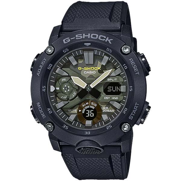 Часы Casio GA-2000SU-1ADR купить,NaN