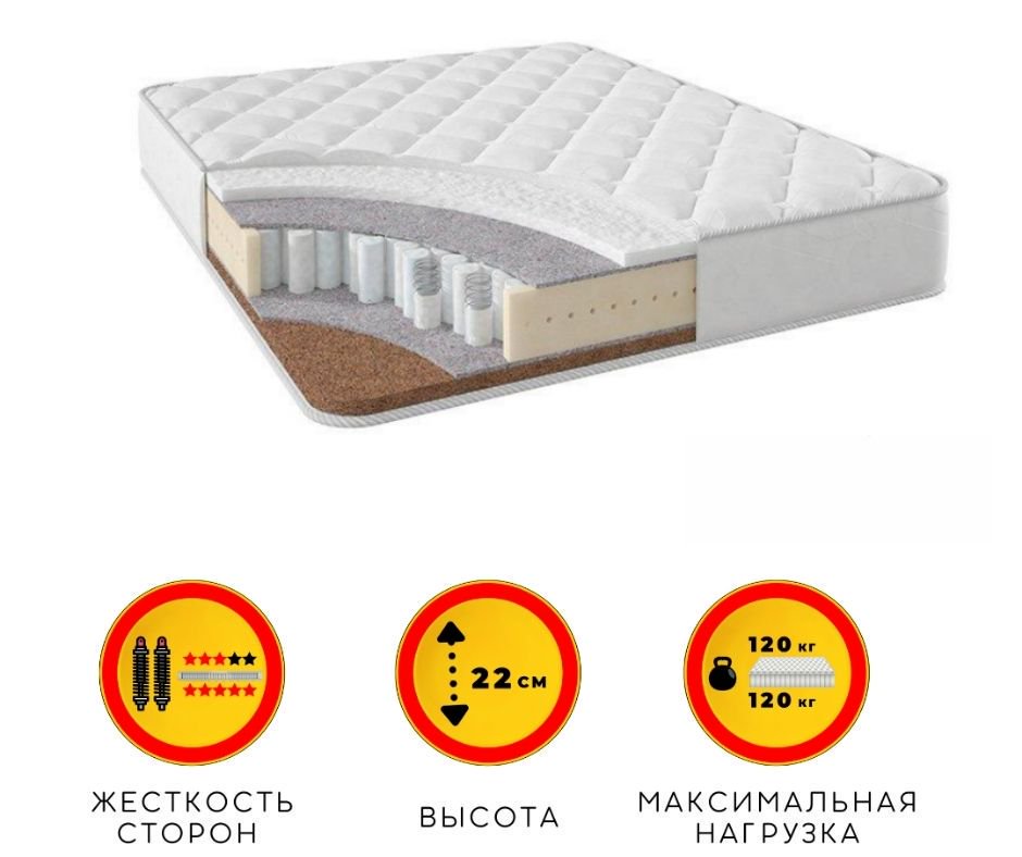 Матрас Ali House Uani Cara 160x220