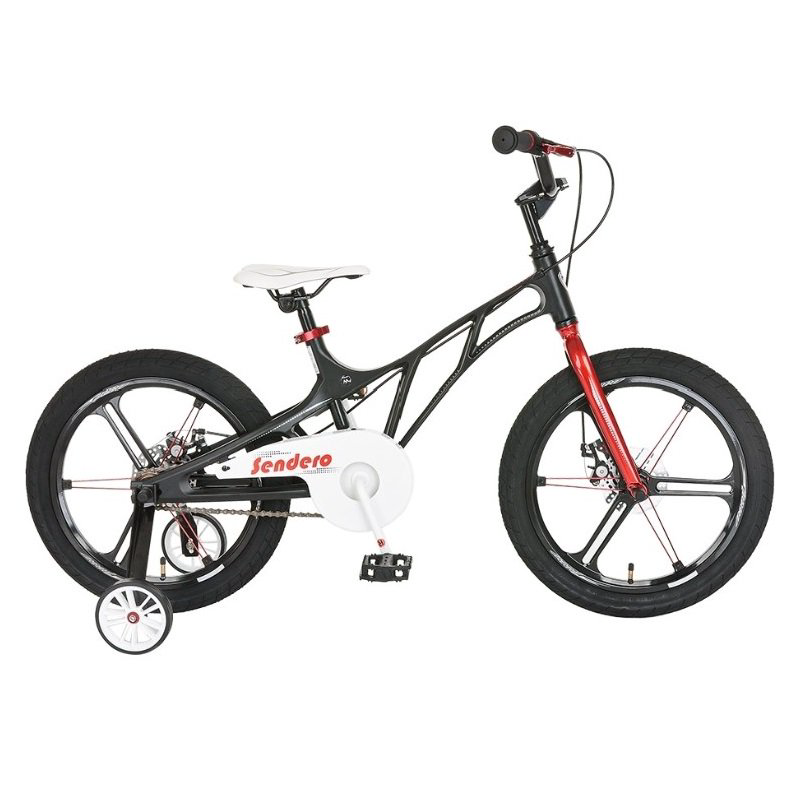 Велосипед Pituso Sendero 18" LS18-9 черный купить,NaN