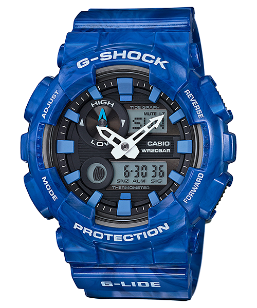 Часы Casio GAX-100MA-2ADR купить,NaN