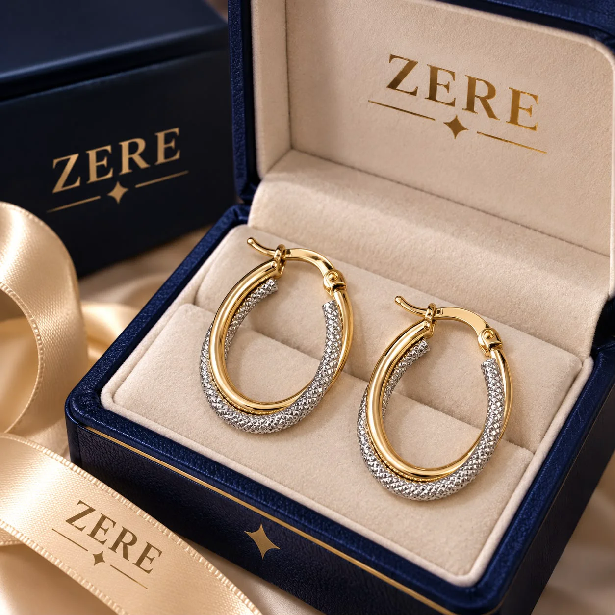 Серьги Zere ZR27092614 2.32гр