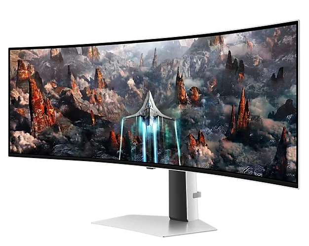 Монитор Samsung Odyssey OLED G9 LS49CG930SIXCI 49" серый купить,0