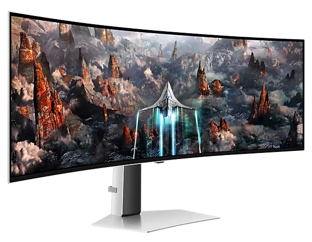 Монитор Samsung Odyssey OLED G9 LS49CG930SIXCI 49" серый купить,0