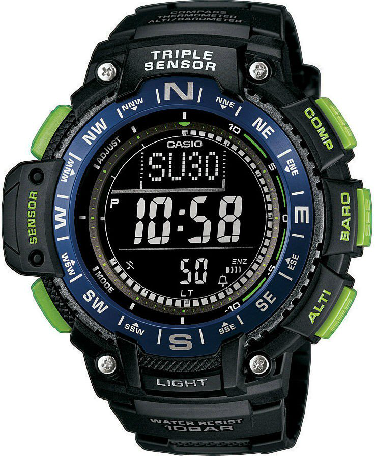 Часы Casio SGW-1000-2BER