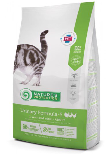 Сухой корм для кошек NP Urinary Formula-S с птицей 18 кг