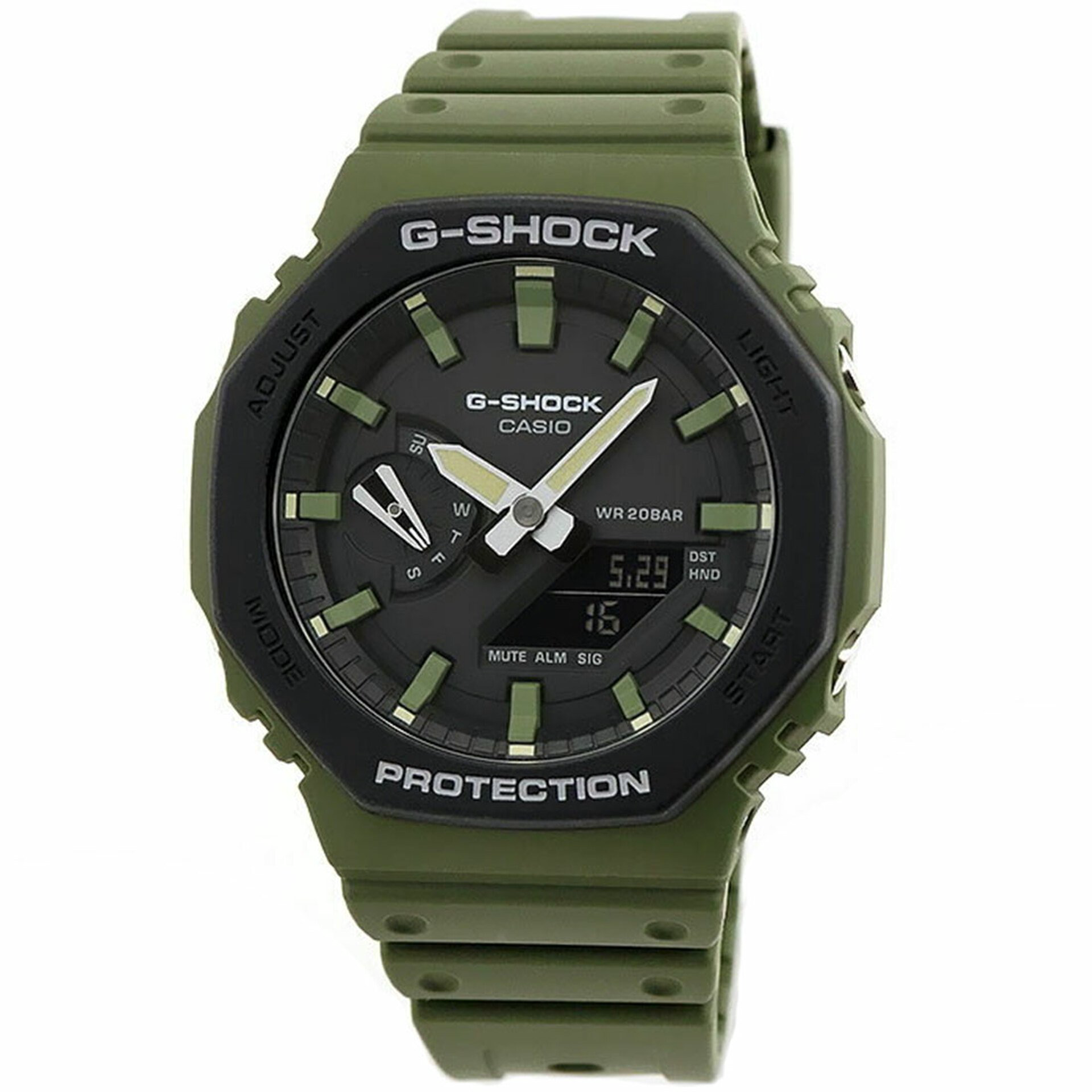 Часы Casio GA-2110SU-3ADR