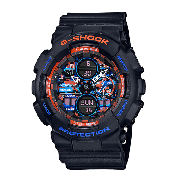 Часы Casio GA-140CT-1ADR купить,NaN