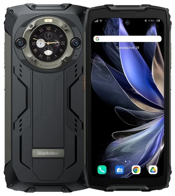 Смартфон Blackview BV9300 Pro 8/256Gb Black купить,NaN