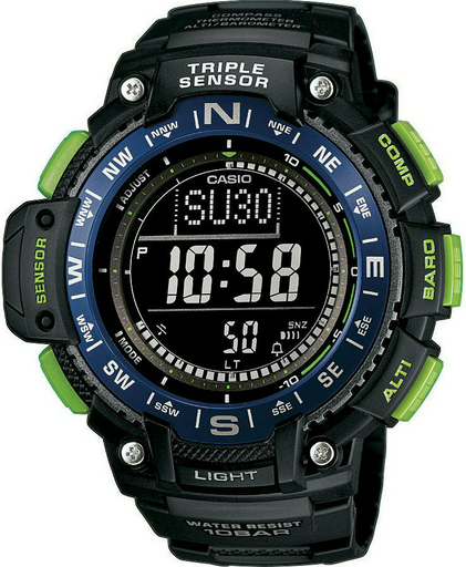 Часы Casio SGW-1000-2BER