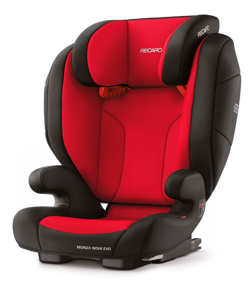 Автокресло Recaro Monza Nova Evo SeatFix Racing Red купить,NaN