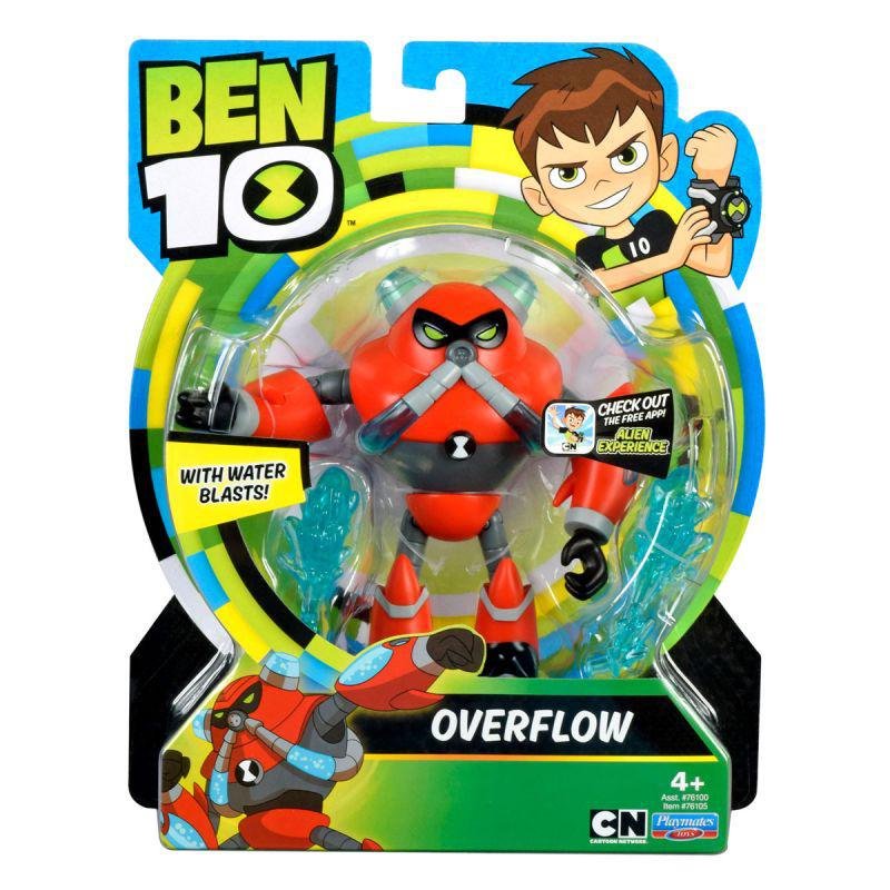 Фигурка Ben 10 Водохлёст 12.5см 76105 купить,NaN