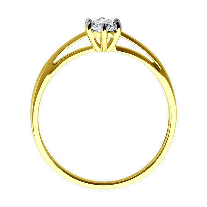 Кольцо Diamant D02098-1_16.5 16.5р 1.31гр купить,139000