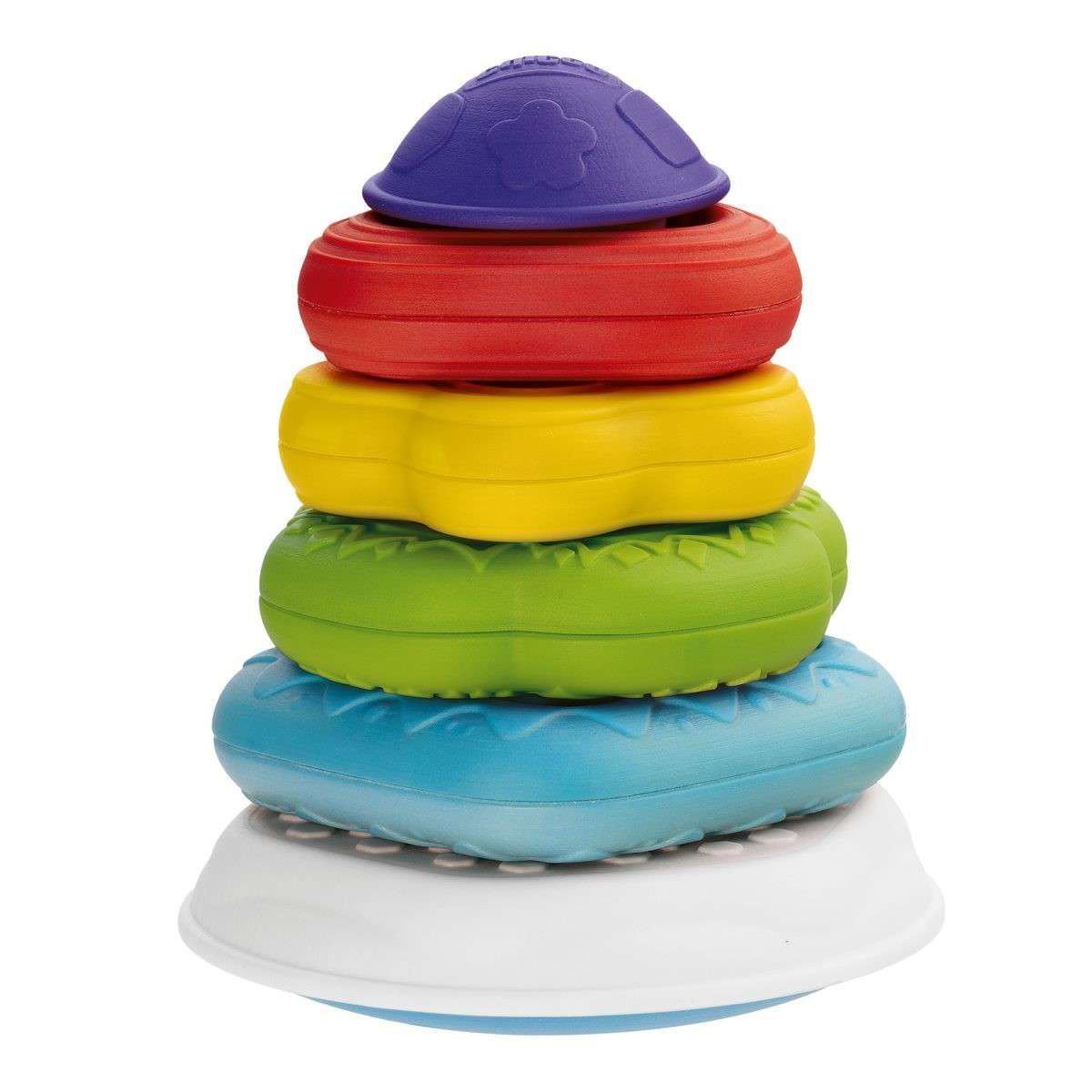 Развивающая игрушка Chicco Пирамидка Ring Tower  купить,NaN