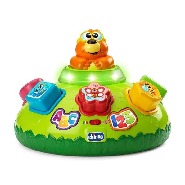 Игрушка развивающая Chicco Говорящий крот  купить,NaN