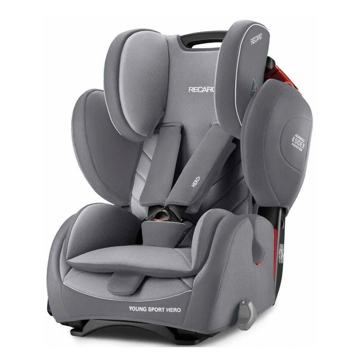 Автокресло Recaro Young Sport Hero Aluminium Grey купить,NaN