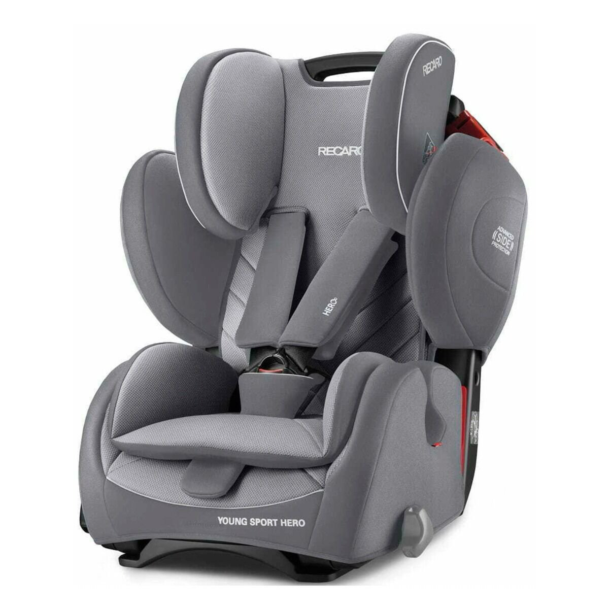 Автокресло Recaro Young Sport Hero Aluminium Grey купить,NaN
