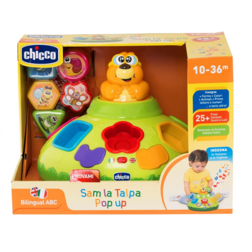 Игрушка развивающая Chicco Говорящий крот  купить,NaN