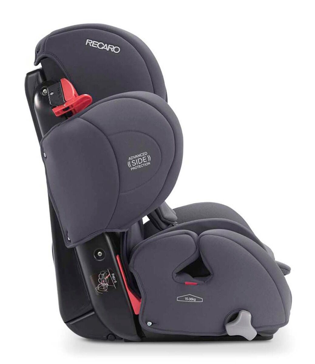 Автокресло Recaro Young Sport Hero Aluminium Grey купить,NaN