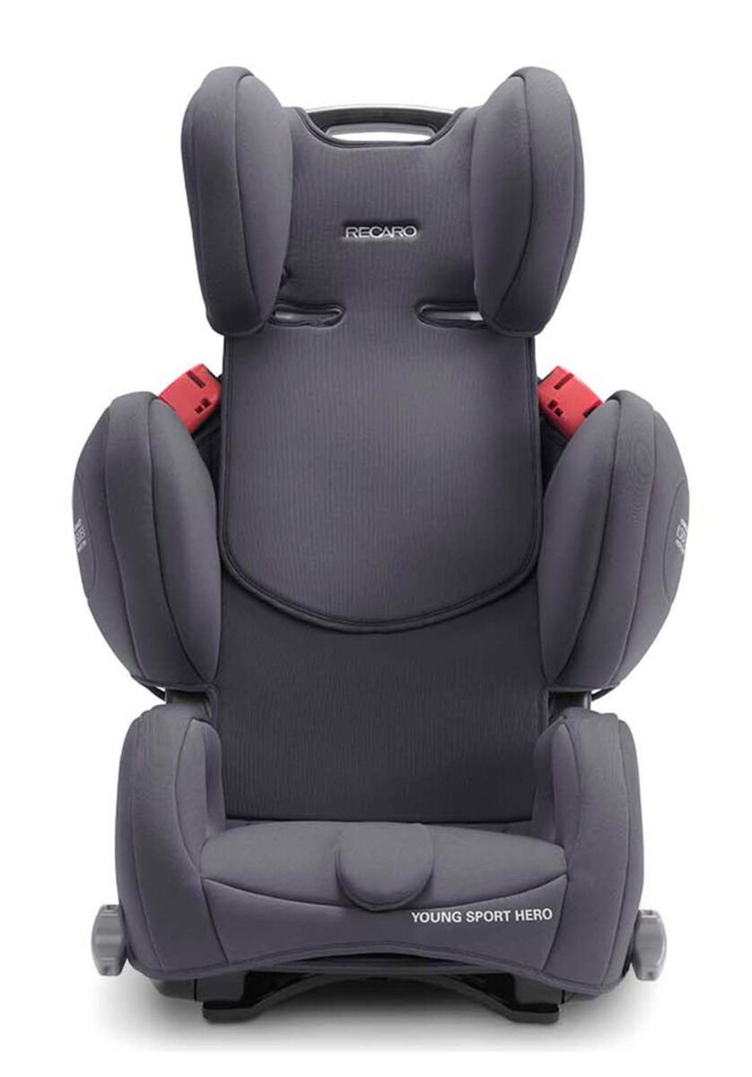 Автокресло Recaro Young Sport Hero Aluminium Grey купить,NaN