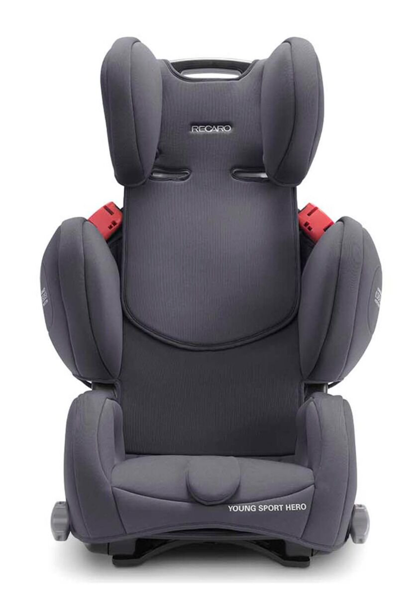 Автокресло Recaro Young Sport Hero Aluminium Grey купить,NaN