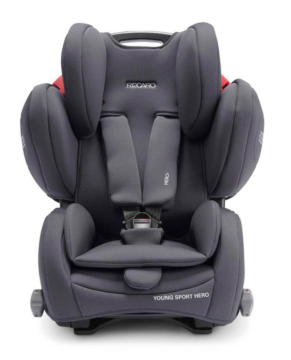 Автокресло Recaro Young Sport Hero Aluminium Grey купить,NaN