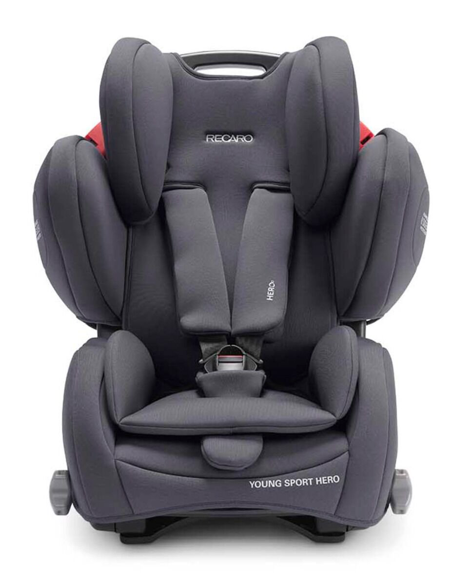 Автокресло Recaro Young Sport Hero Aluminium Grey купить,NaN