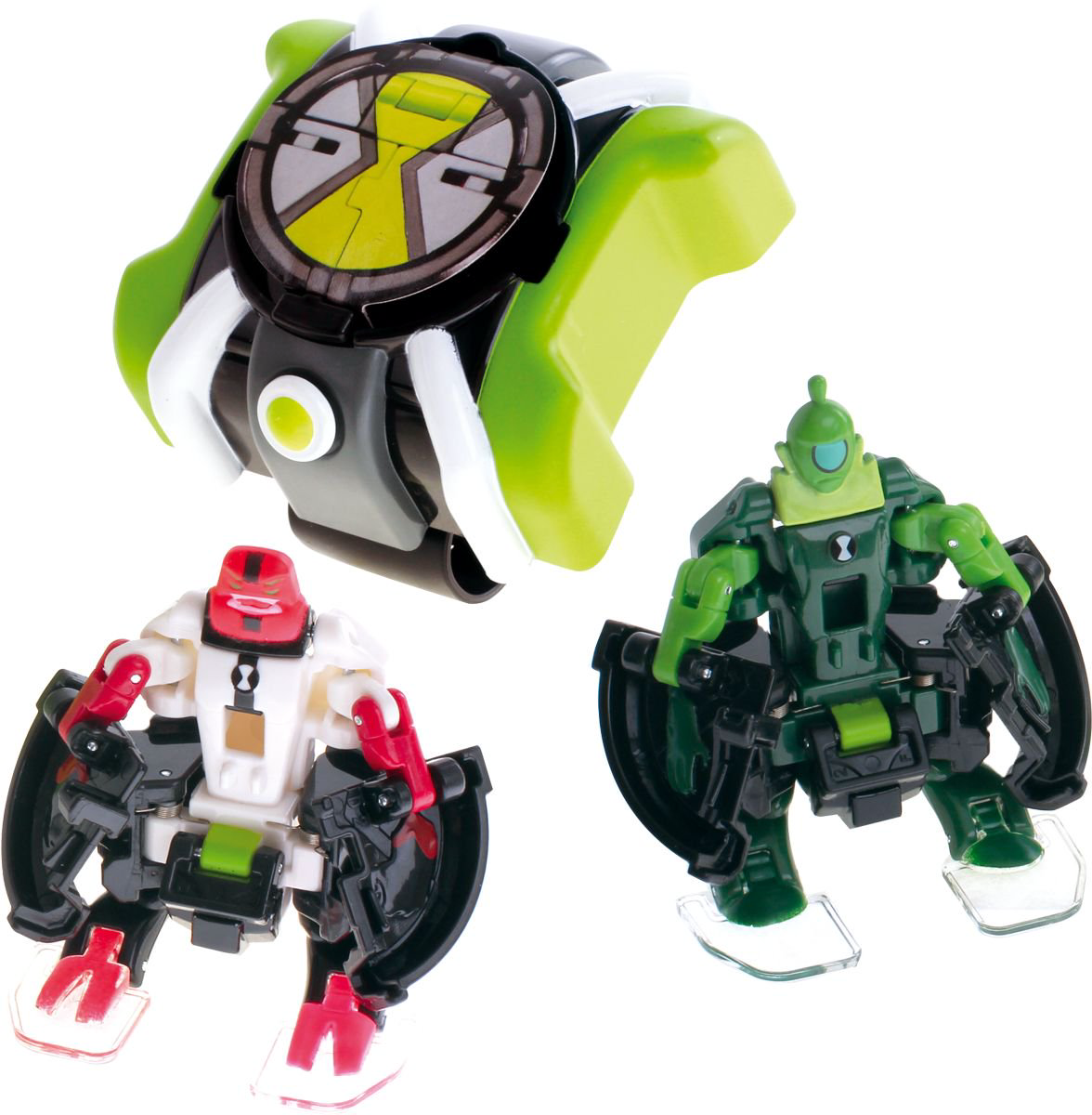 Фигурки Ben 10 Omni-Launch Силач и Лоза 76792 купить,NaN