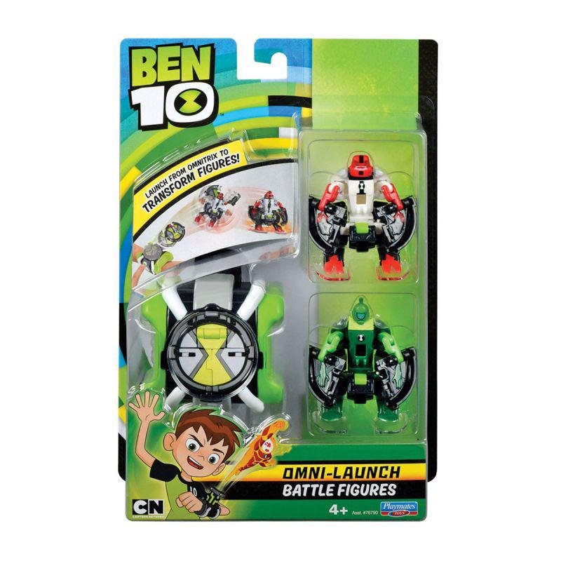 Фигурки Ben 10 Omni-Launch Силач и Лоза 76792 купить,NaN
