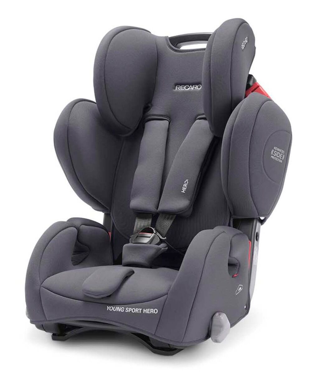 Автокресло Recaro Young Sport Hero Aluminium Grey купить,NaN
