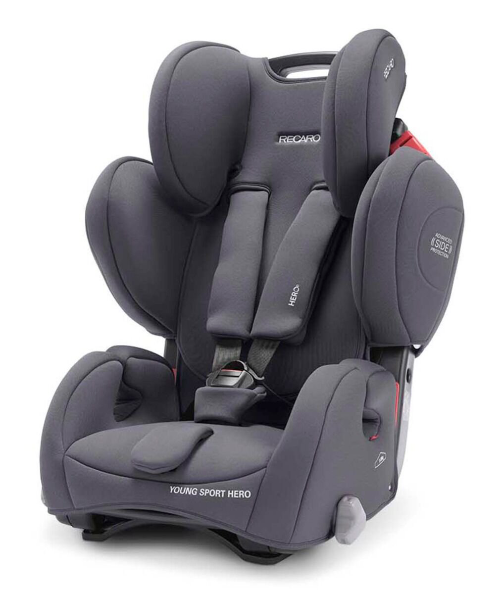 Автокресло Recaro Young Sport Hero Aluminium Grey купить,NaN
